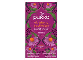 Thee Pukka elderberry en echinacea 20 zakjes