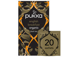 Thee Pukka English breakfast 20 zakjes