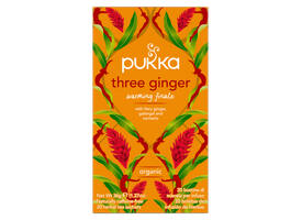 Thee Pukka ginger 20 zakjes