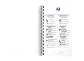 Task Manager Oxford 141x246 mm 115vel aqua