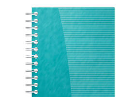 Task Manager Oxford 141x246 mm 115vel aqua