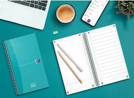 Task Manager Oxford 141x246 mm 115vel aqua