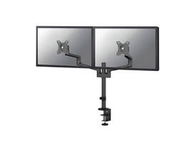 Monitorarm Neomounts NEXT Lite dual 17-27" zwart