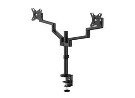 Monitorarm Neomounts NEXT Lite dual 17-27" zwart
