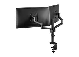 Monitorarm Neomounts NEXT Lite dual 17-27" zwart