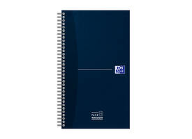 Task Manager Oxford 141x246 mm 115vel blauw