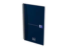 Task Manager Oxford 141x246 mm 115vel blauw