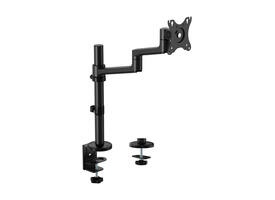 Monitorarm Neomounts NEXT Lite single 17-27" zwart