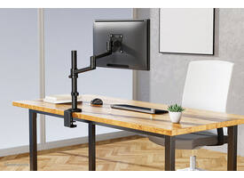 Monitorarm Neomounts NEXT Lite single 17-27" zwart