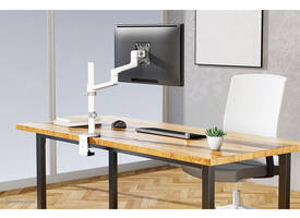 Monitorarm Neomounts NEXT Lite single 17-27" wit