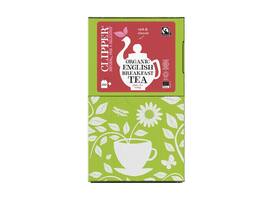Thee Clipper English breakfast bio 250 zakjes