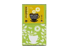 Thee Clipper infusion chamomile bio 250 zakjes