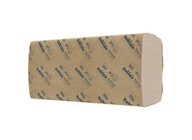 Handdoek Satino PT2 PureSoft w-vouw 2-laags 206x320mm 25x120 vel naturel 277520
