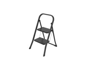 Huishoudtrap BRASQ 2 treden SL200 zwart