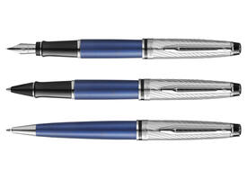Balpen Waterman Expert metallic Blue CT medium