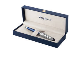Balpen Waterman Expert metallic Blue CT medium