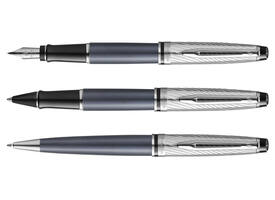 Rollerpen Waterman Expert metallic stone CT fijn
