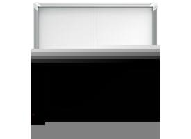 Binnenvitrine Nobo Premium Plus 12xA4 schuifdeur magnetisch