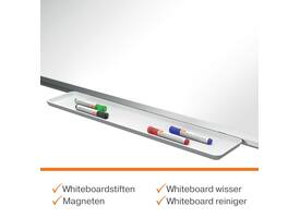 Whiteboard Nobo Premium Plus 120x180cm staal