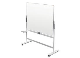 Whiteboard Nobo Move & Meet kantelbaar 120x150cm