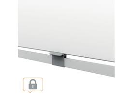 Whiteboard Nobo Move & Meet kantelbaar 120x150cm