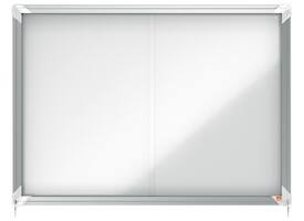 Binnenvitrine Nobo Premium Plus 8xA4 schuifdeur magnetisch