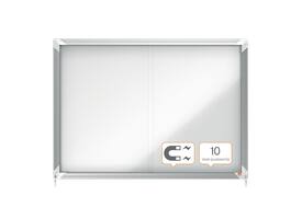Binnenvitrine Nobo Premium Plus 8xA4 schuifdeur magnetisch