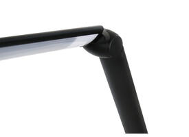 Bureaulamp Unilux Twistled led zwart