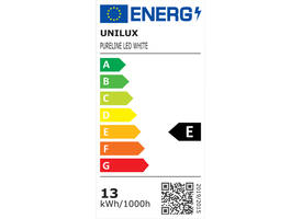 Bureaulamp Unilux Pureline led wit