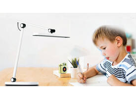 Bureaulamp Unilux Pureline led wit