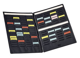 T-kaart mini planningsset 2 kleppen