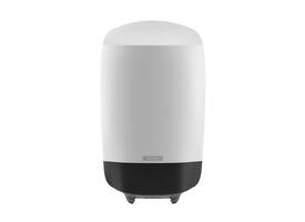 Poetspapierdispenser Katrin klein wit 82209