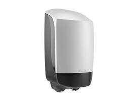Poetspapierdispenser Katrin klein wit 82209