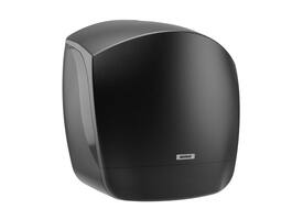 Toiletpapierdispenser Katrin Gigant S jumbo klein zwart 82155