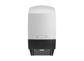 Toiletpapierdispenser Katrin systeemrol duo wit 77496