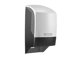 Toiletpapierdispenser Katrin systeemrol duo wit 77496
