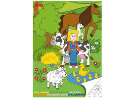 Kleurboek Haza Sense Boerderij