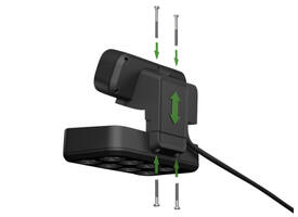 Stekkerdoos Brennenstuhl bureau Estilo 10vdig incl 1 USB C, 1 USB A, 2m zi/zw
