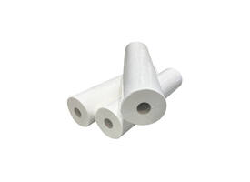 Onderzoektafelpapier Euro Products 2-laags 60cmx100m 250 vel wit 138062