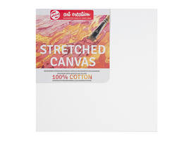 Canvasboard Talens Art Creation katoen 300x300mm wit