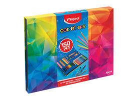Tekenset Maped Color'Peps 150-delig assorti