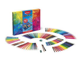 Tekenset Maped Color'Peps 150-delig assorti