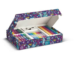 Tekenset Maped Color'Peps glitter 31-delig assorti