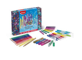 Tekenset Maped Color'Peps glitter 31-delig assorti