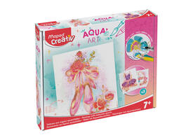 Hobbyset Maped Creativ Aqua'Art ballet 14-delig assorti