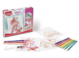 Hobbyset Maped Creativ Aqua'Art ballet 14-delig assorti
