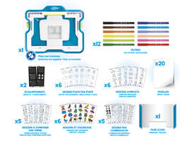 Tekenbord Maped Creativ Lumi'Board met lichtprojectie