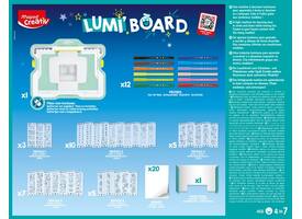 Tekenbord Maped Creativ Lumi'Board met lichtprojectie