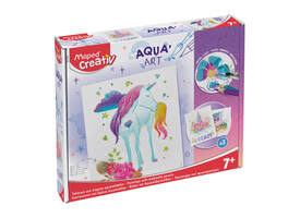 Hobbyset Maped Creativ Aqua'Art eenhoorn 14-delig assorti