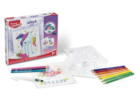 Hobbyset Maped Creativ Aqua'Art eenhoorn 14-delig assorti